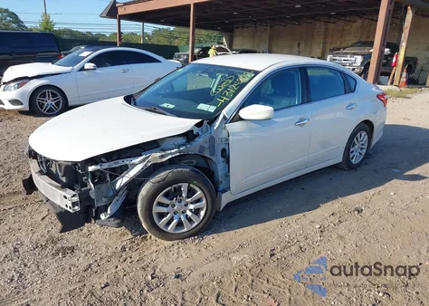 2016 Nissan Altima 2.5 S z USA, uszkodzony, nr VIN 1N4AL3AP1GN378128